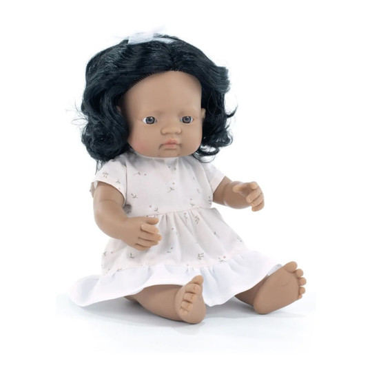 My Friends & Me 15-Inch Hispanic Girl Baby Doll