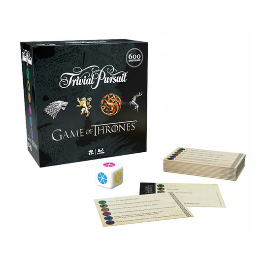 Game of Thrones Trivia Game