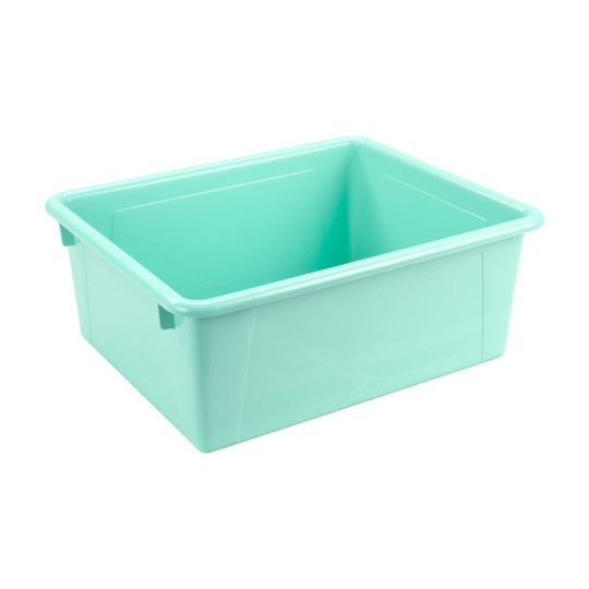 Teal Deep Storage Tray