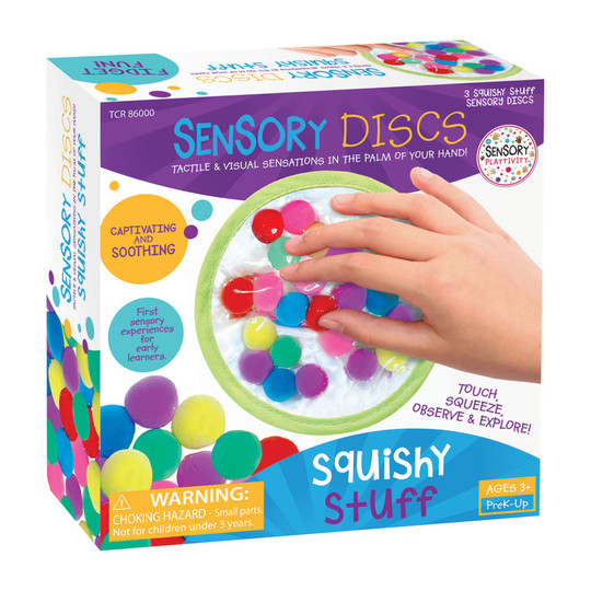 Squishy Sensory Discs, 3 Pack