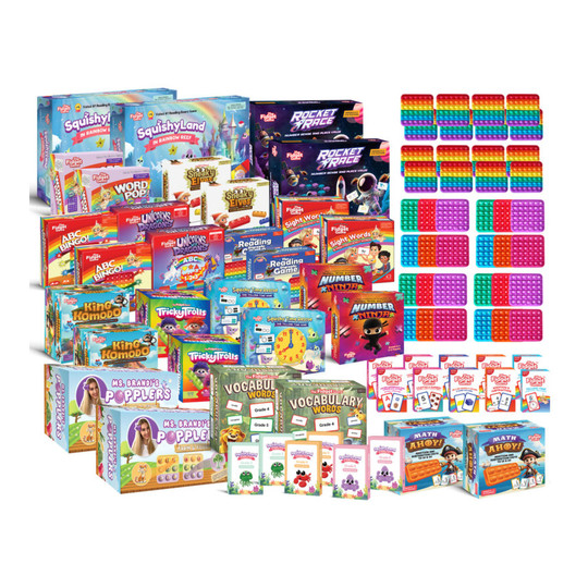 Grades K-5 Educational Game Bundle