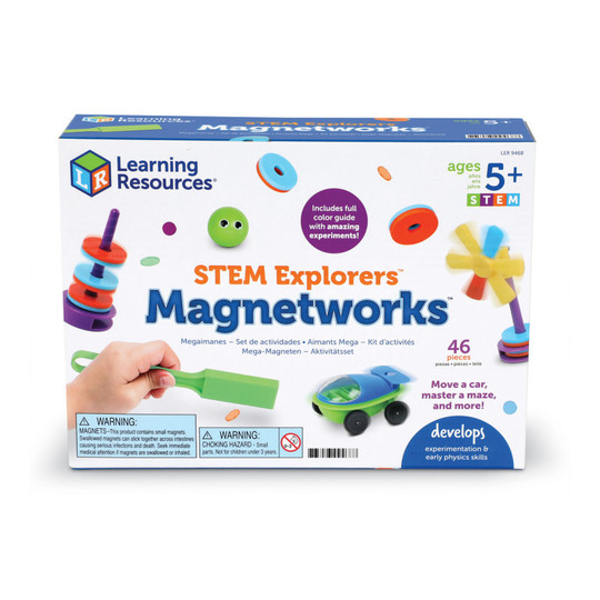 STEM Explorers Mega Magnets Science Experiment Kit
