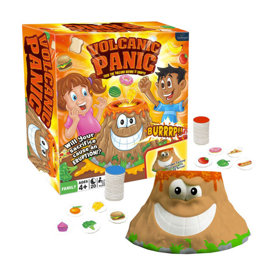 Volcanic Panic Memory Matching Game
