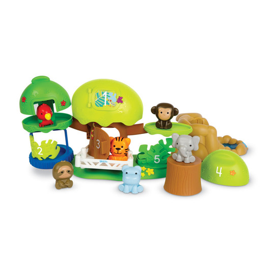 Jungle Safari Peekaboo Playset