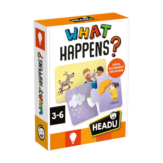 What Happens? Sequencing Puzzle Game