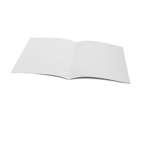 Blank Softcover Books, 7 x 8.5 in., 8 Pages, White, 24-Pack