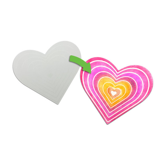 Color-Reveal Primary Shape Craft Set, 64-Pack