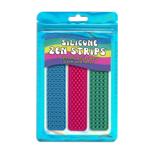 Large Textured Silicone Fidget Dots, Assorted Colors, 3-Pack