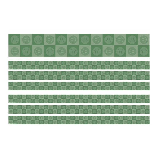 Green Smiles Decorative Trim, 6-Pack