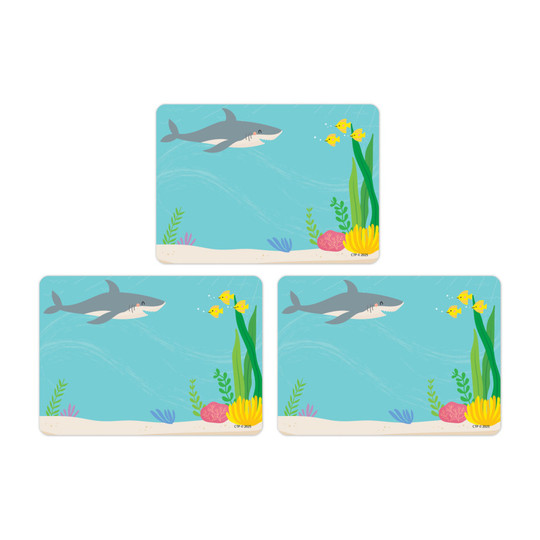 Sea Friends Self-Adhesive Name Labels, 108 Count