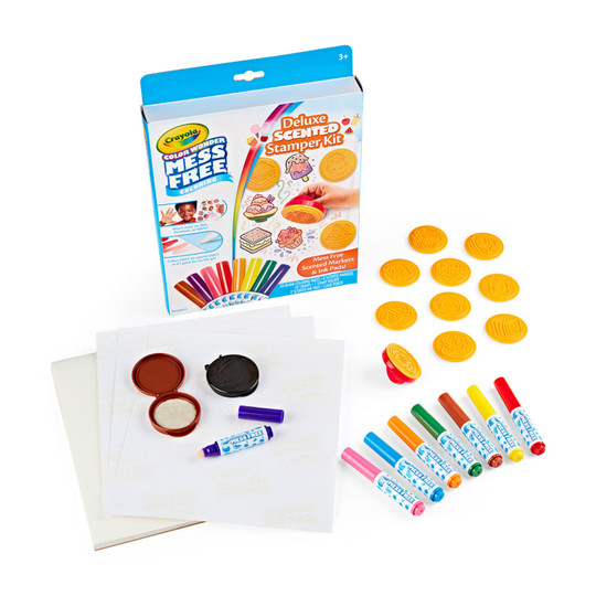 Mess-Free Scented Stamper Activity Kit