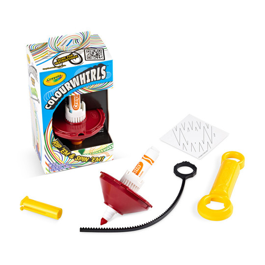 Color Spin Art Starter Set