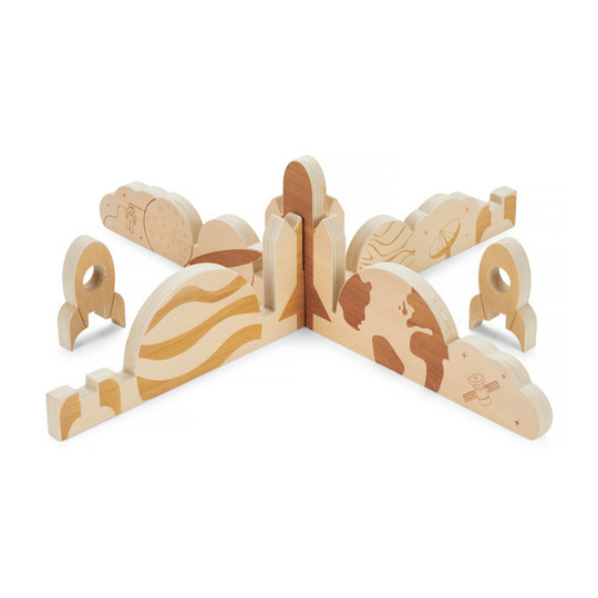 Wooden Space Discovery Dividers