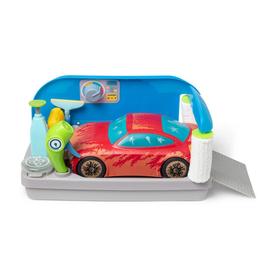 Color-Changing Car Wash Play Set