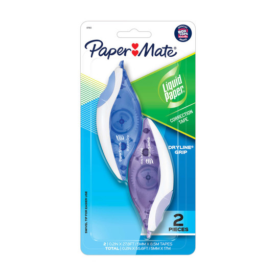 Grip Correction Tape, Blue and Purple, 2-Pack