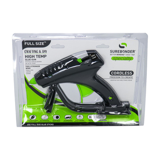 Cordless Full-Size High-Temperature Glue Gun
