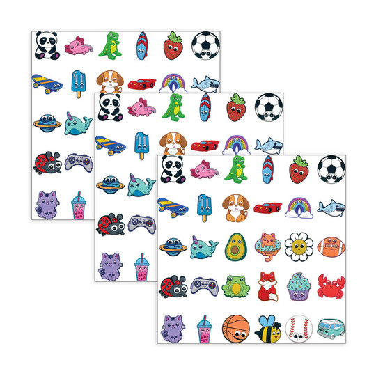 Colorful Pencil Charms, 180 Count