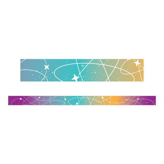 Cosmos Classroom Border Trim, 12 Strips
