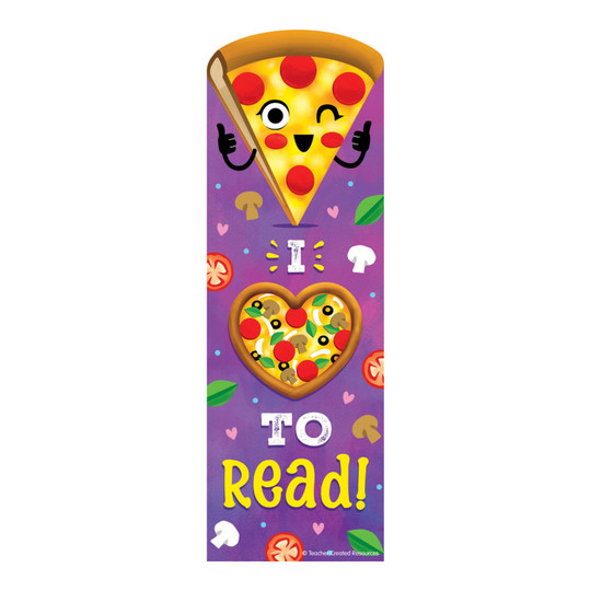 Pizza Scented Bookmarks, 30-Pack