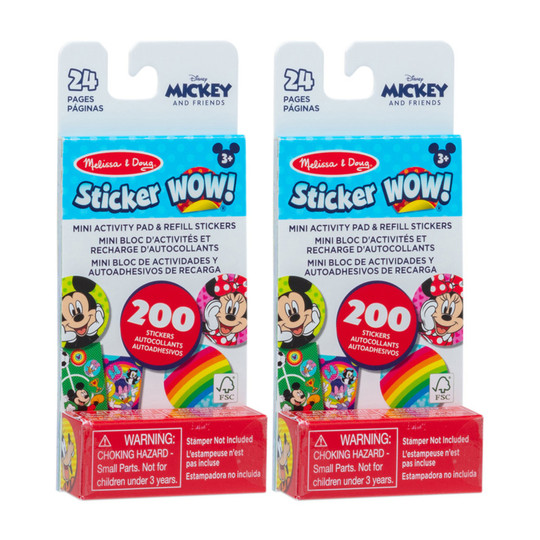 Sticker WOW! Activity Pad Set, 2-Pack