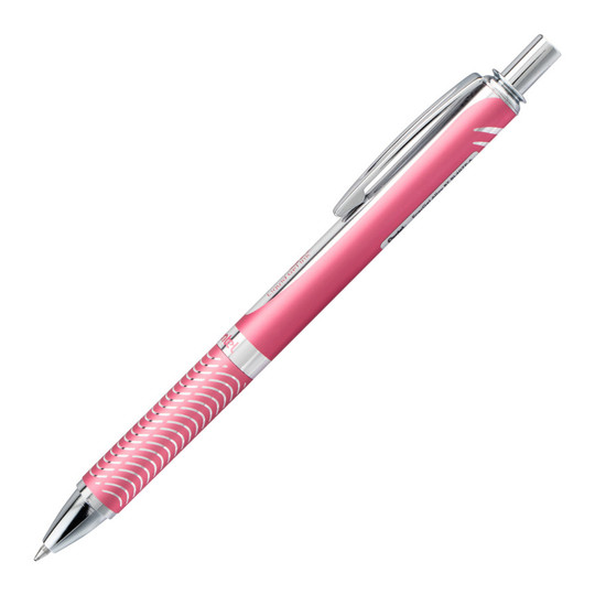 Retractable Liquid Gel Pen, 0.7 mm Medium Point, Black Ink