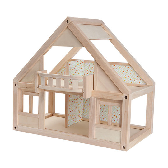Wooden Starter Dollhouse