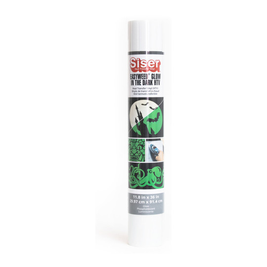 Glow-in-the-Dark Heat Transfer Vinyl, 36 in.