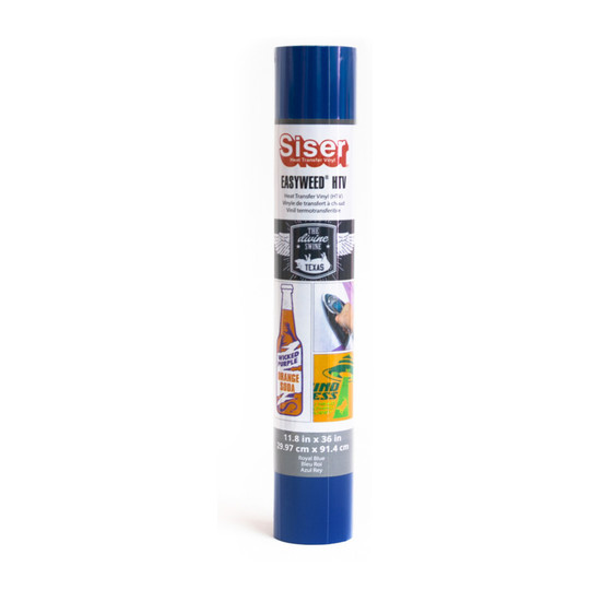Royal Blue Heat Transfer Vinyl, 36 in.