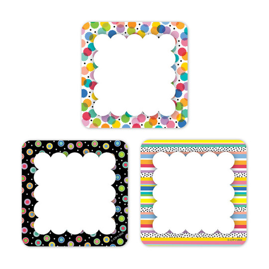 Pattern Play Cards Designer Cut-Outs, 36 Pack