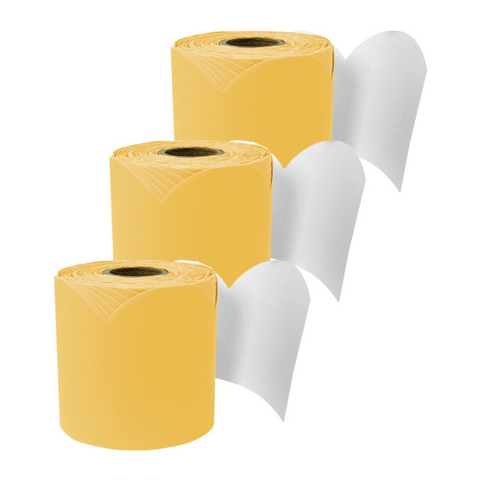 Goldenrod Scalloped Bulletin Board Border Roll, 65 Ft., 3-Pack