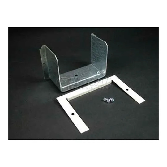 Ivory panel connector for feeder and header raceway installations