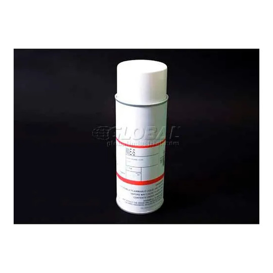 Ivory enamel spray product container