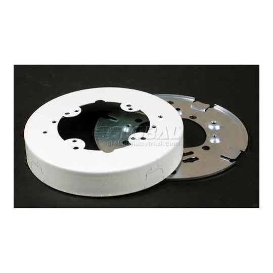 White open-base raceway extension box