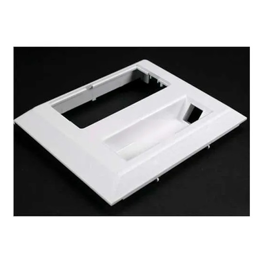 Black device plate