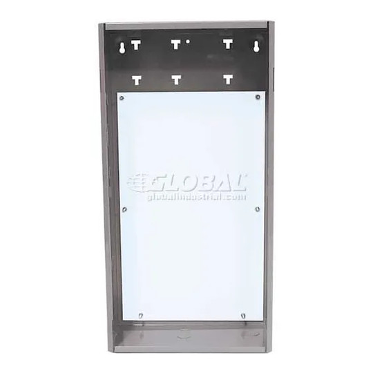 Polymetal sub-panel for MH metal housings