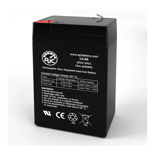 6V 4.5Ah F1 alarm system replacement battery