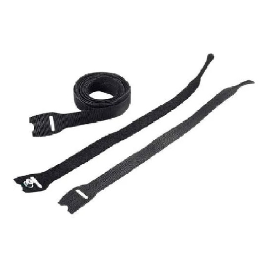 8-inch cable management wrap for securing cables to a cable manager