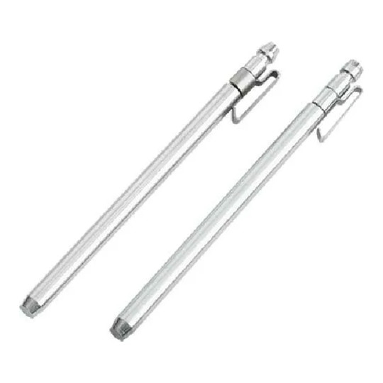 Two-piece Type 304 stainless steel hinge pin kit for enclosure doors