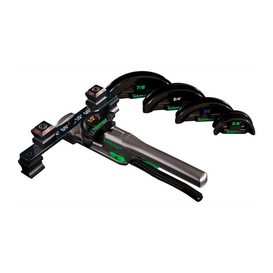 Compact tubing bender kit for 1/4 inch to 7/8 inch tubing