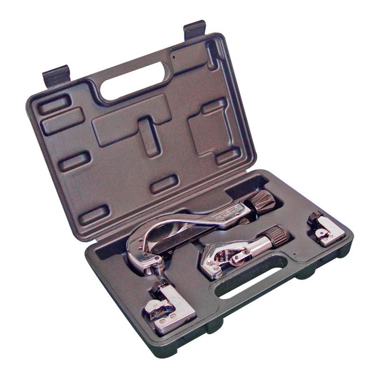 Four-piece HVAC tube cutter kit