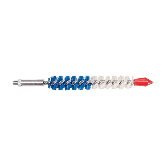 Dual-diameter nylon tube cleaning brush for 5/8 inch ID tubes