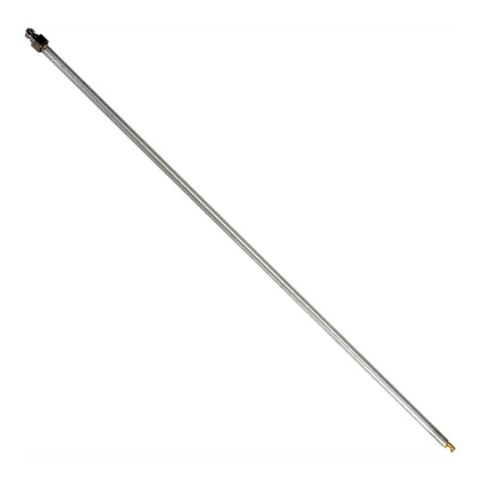 Aluminum spray wand for CoilJet gun