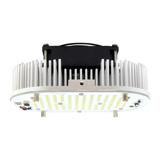 Gray 120W LED retrofit kit for outdoor area lighting