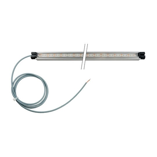 Slim LED 2.0 adjustable LED machine light with clear acrylic lens