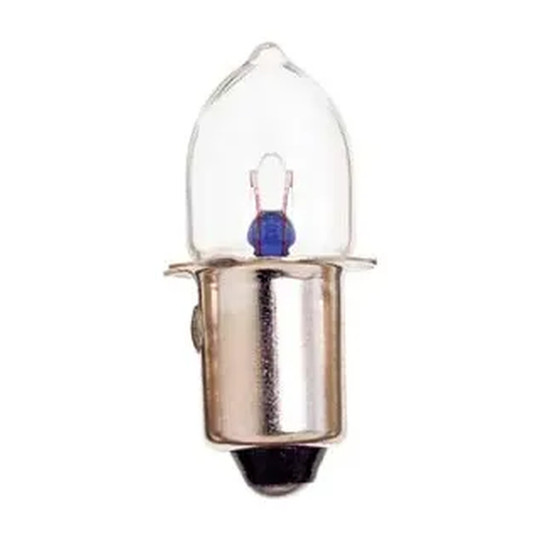 Clear EPR7 1.11-watt incandescent bulb with flange base