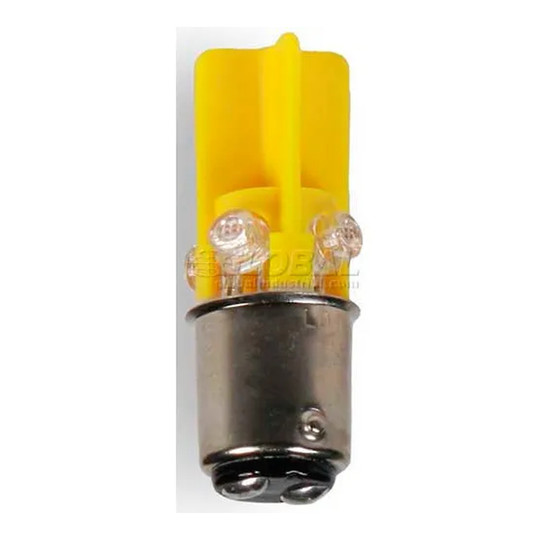 Amber 24V LED specialty bulb