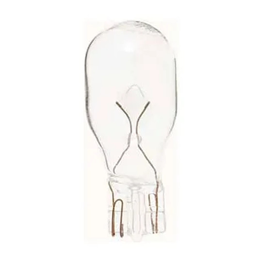 Clear E912 12.8W mini sealed beam bulb with mini wedge base