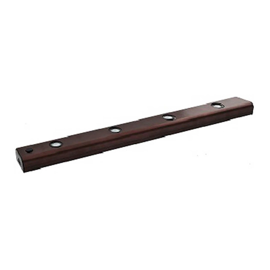 Bronze LED undercabinet bar light