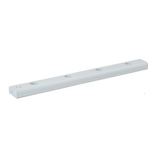 White LED under-cabinet bar light