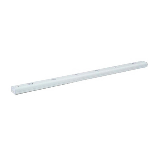 White 30-inch LED under-cabinet bar light